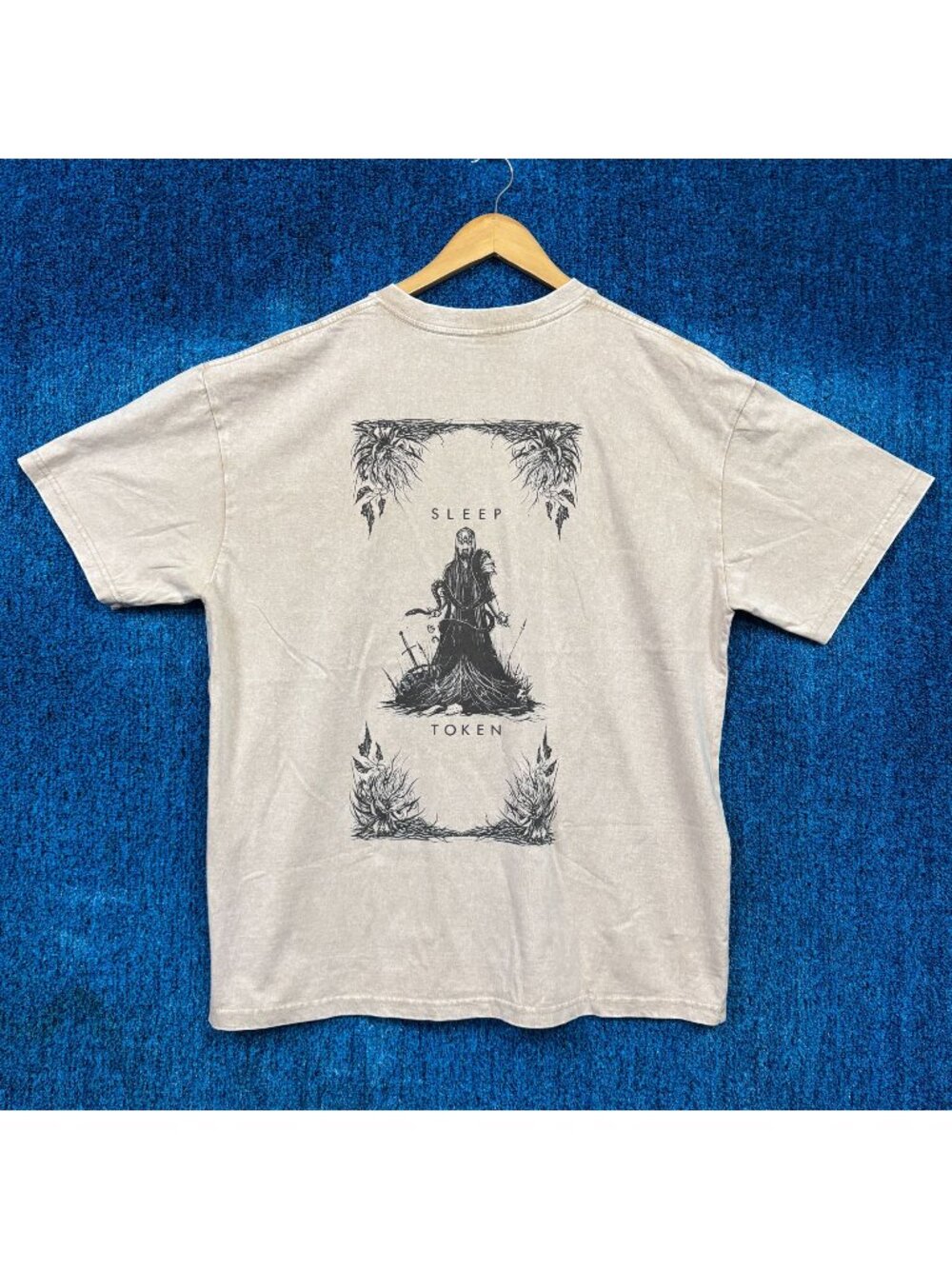 Sleep Token Vessel Greenseer Even in Arcadia Album Tee XL